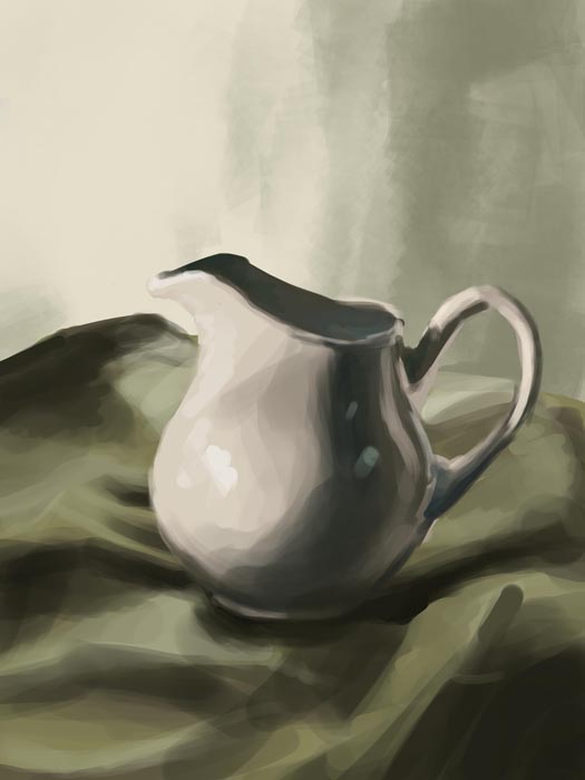 still life pot
